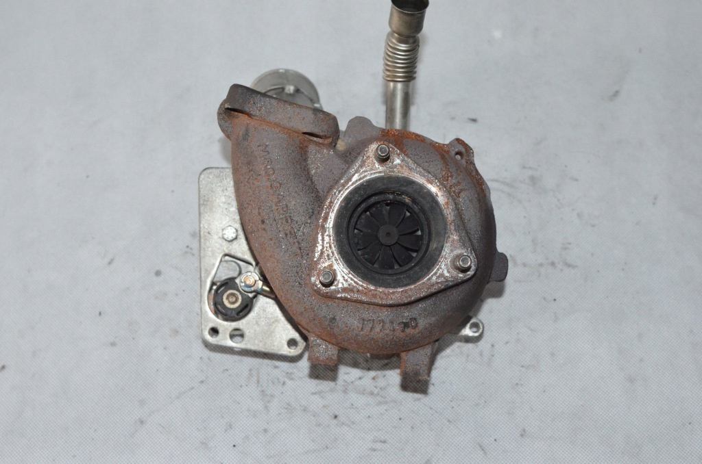 фото №2, Турбіна audi a6 c6 a5 8t 2.7 tdi can 059145721d 6nw009550 регулятор