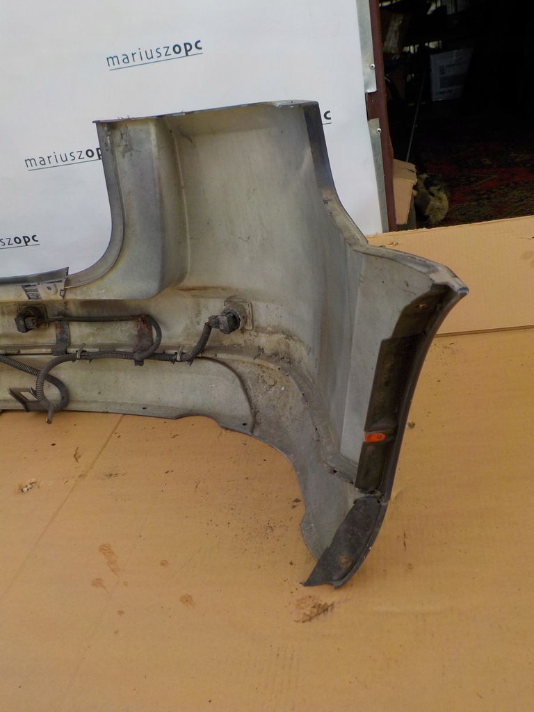 фото №7, Opel signum lift бампер задняя z168 pdc