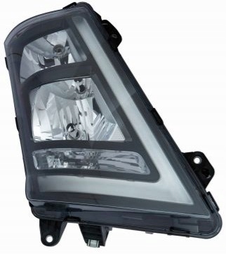 фото №2, Фара лампа передняя левая volvo fh16 ii fh ii 2012-