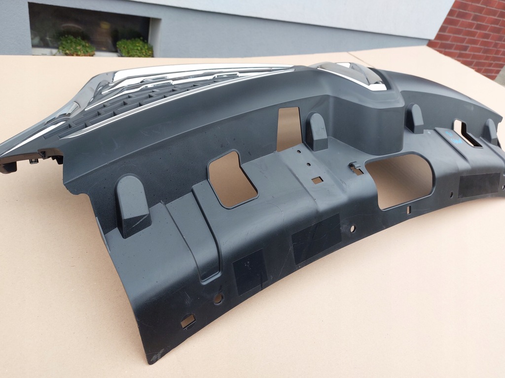 фото №9, Решітка радіатора решітка радіатора renault master iv 20-