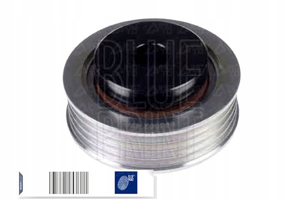 фото №1, Blue print adk896502 ролик направляющая / направляющая, ремень клиновой зубчатый