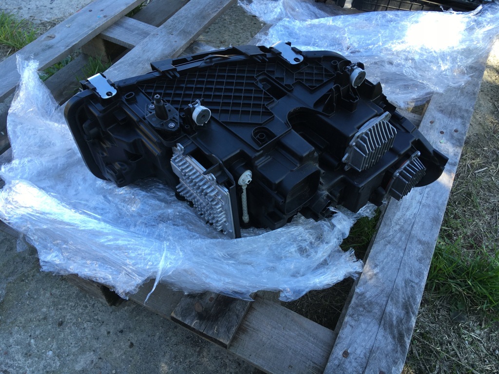 фото №9, Bmw 5 g30 g31 m5 f90 lci капот бампер pas крила лампа laser black shadow