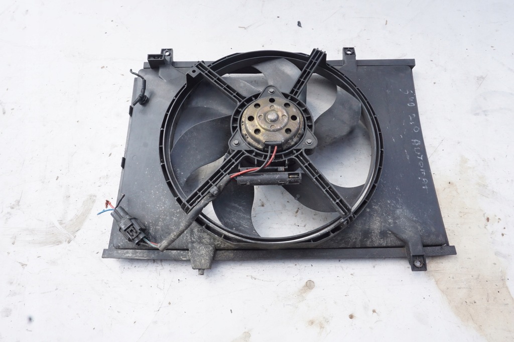 фото №1, Вентилятор радиатор volvo s40 ii 2.0 d