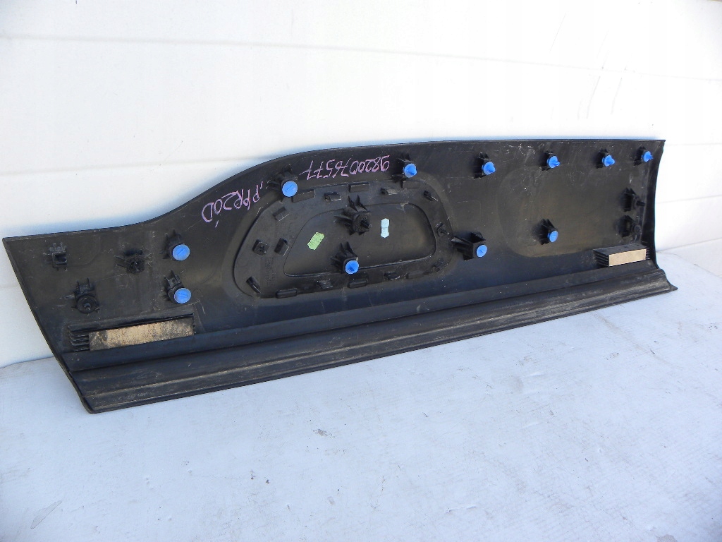 фото №4, Citroen c5 aircross молдинг передняя na дверь правая сторона