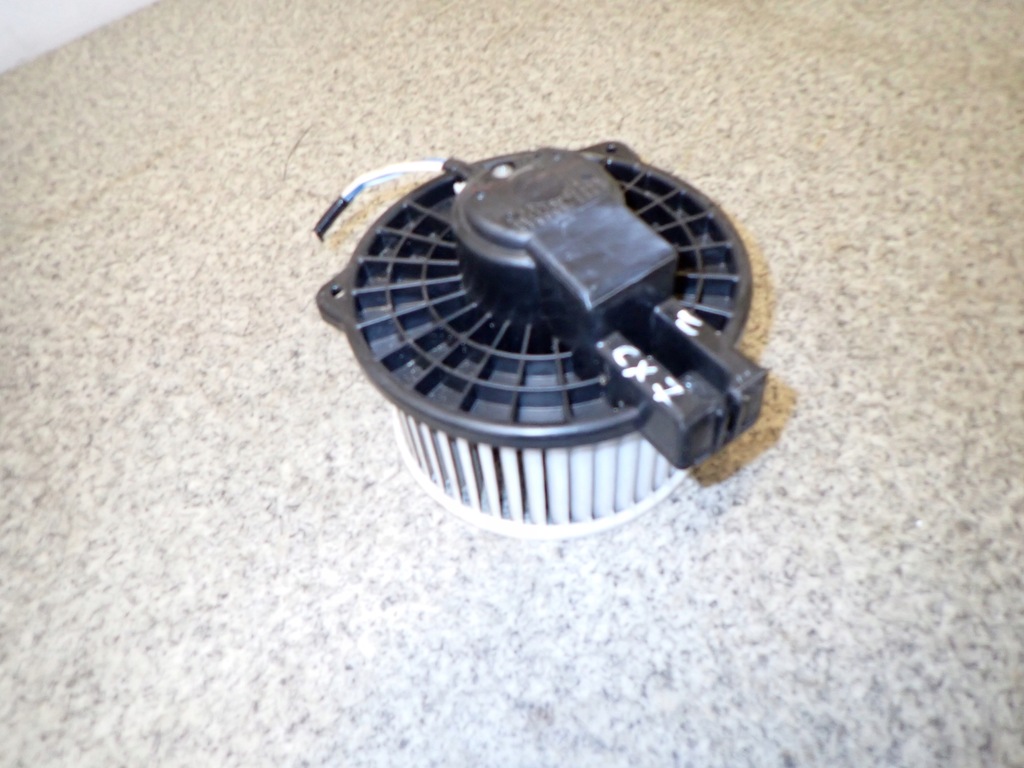 фото №4, Mazda cx7 cx-7 09- вентилятор обігрівача