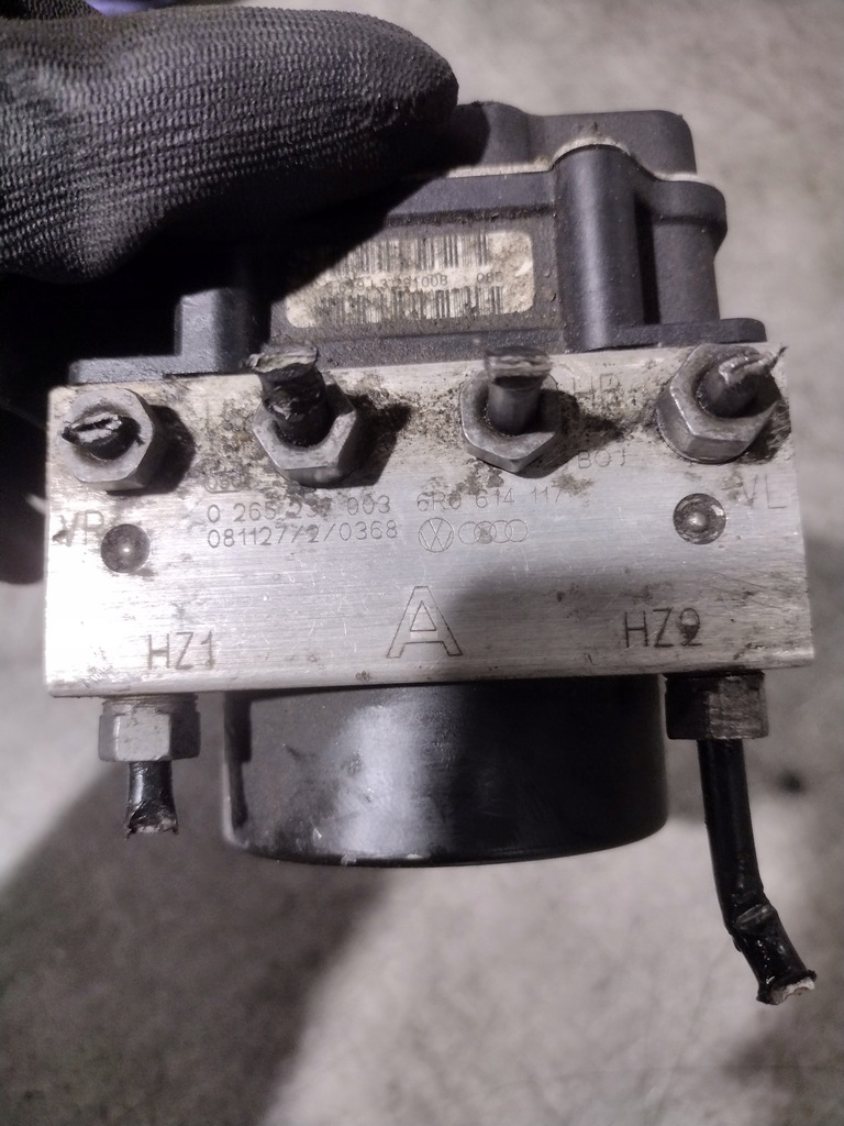 фото №5, Насос abs 6r0614117 seat ibiza iv