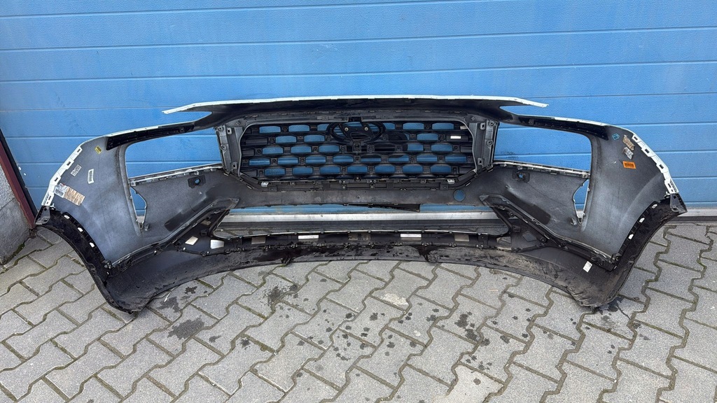 фото №7, Hyundai santa fe 2021- бампер перед передний