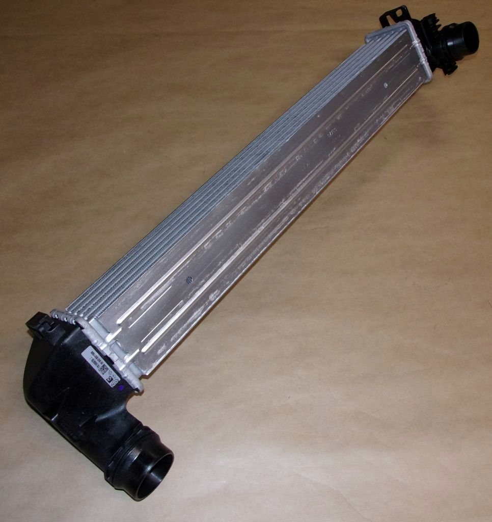 Радиатор воздуха renault megane 3 1.5dci Доставка