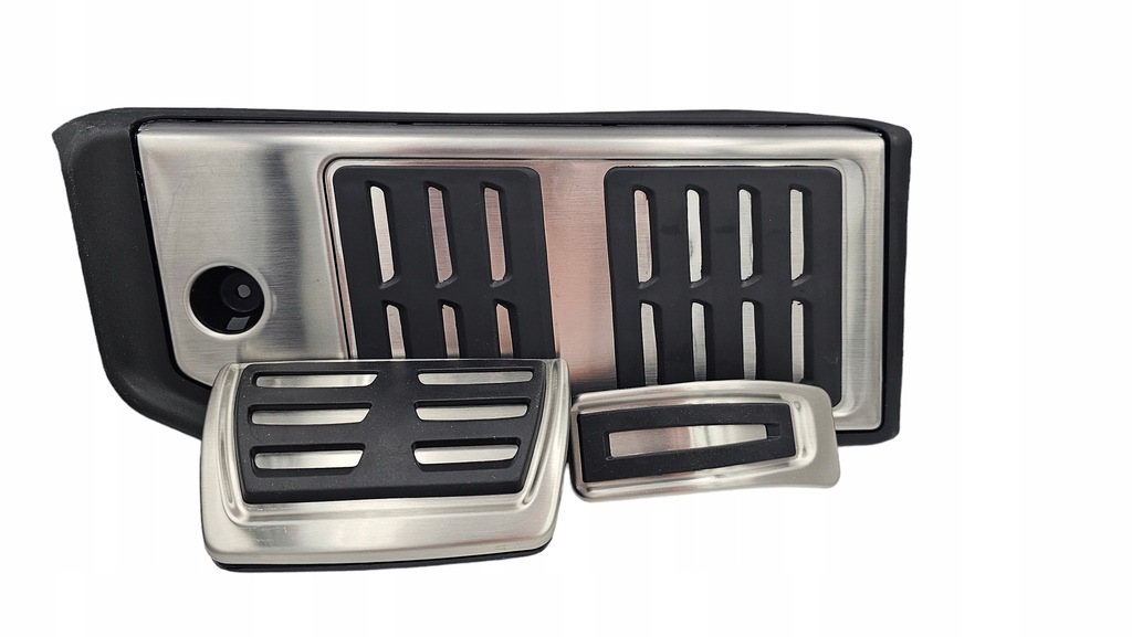 фото №8, Набір накладки na педалі vw touareg 2019-2022 porsche cayenne 2018-2022 at