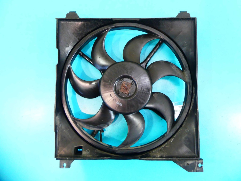 фото №1, Вентилятор радиатора trajet lift 04-08 2.0 crdi