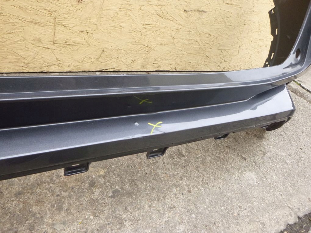 фото №7, Toyota chr c-hr бампер задняя