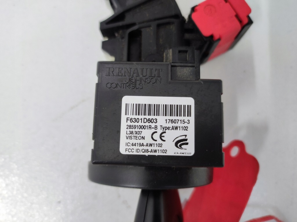 фото №8, Замок зажигания ключ vivaro b trafic 3 iii