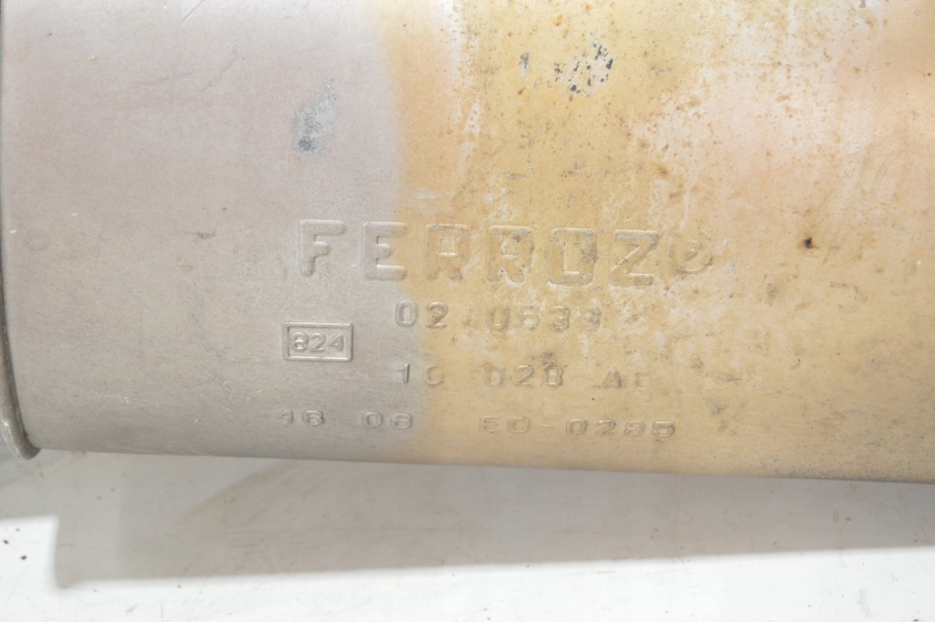 фото №6, Гасник кінцевий mercedes w124 coupe 3.2 бензин 1244902215 ferroz 10.028