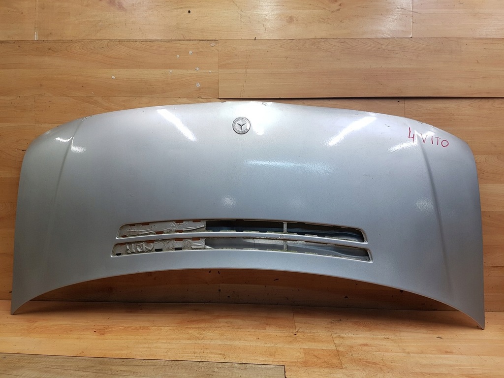 фото №1, Капот крышка двигателя mercedes w638 vito