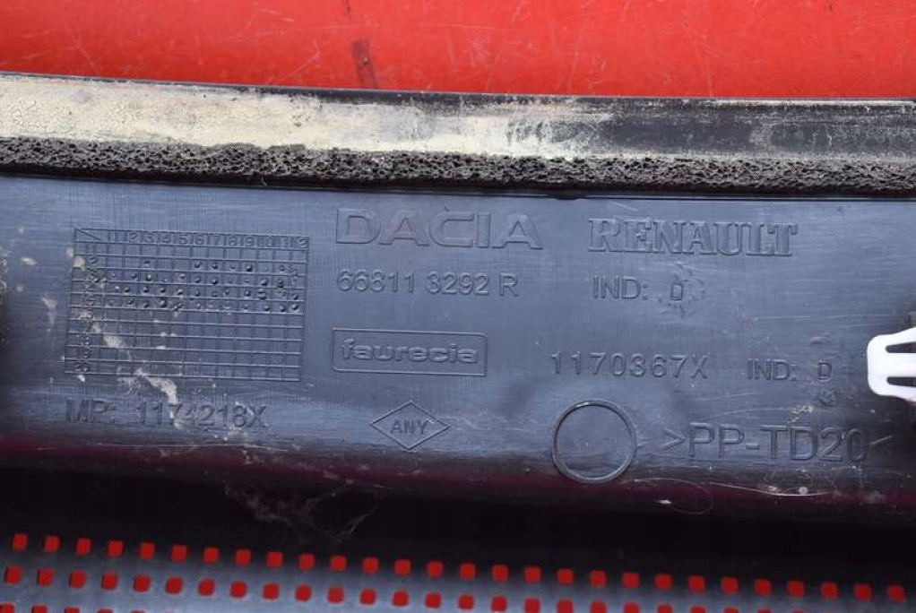 фото №8, Жабо eu 668113292r dacia logan 2 ii 13-16