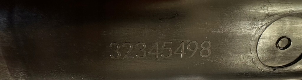 Volvo xc60 2 підсилювач кермо  впуск повітря перед 32345498 Зі Шроту