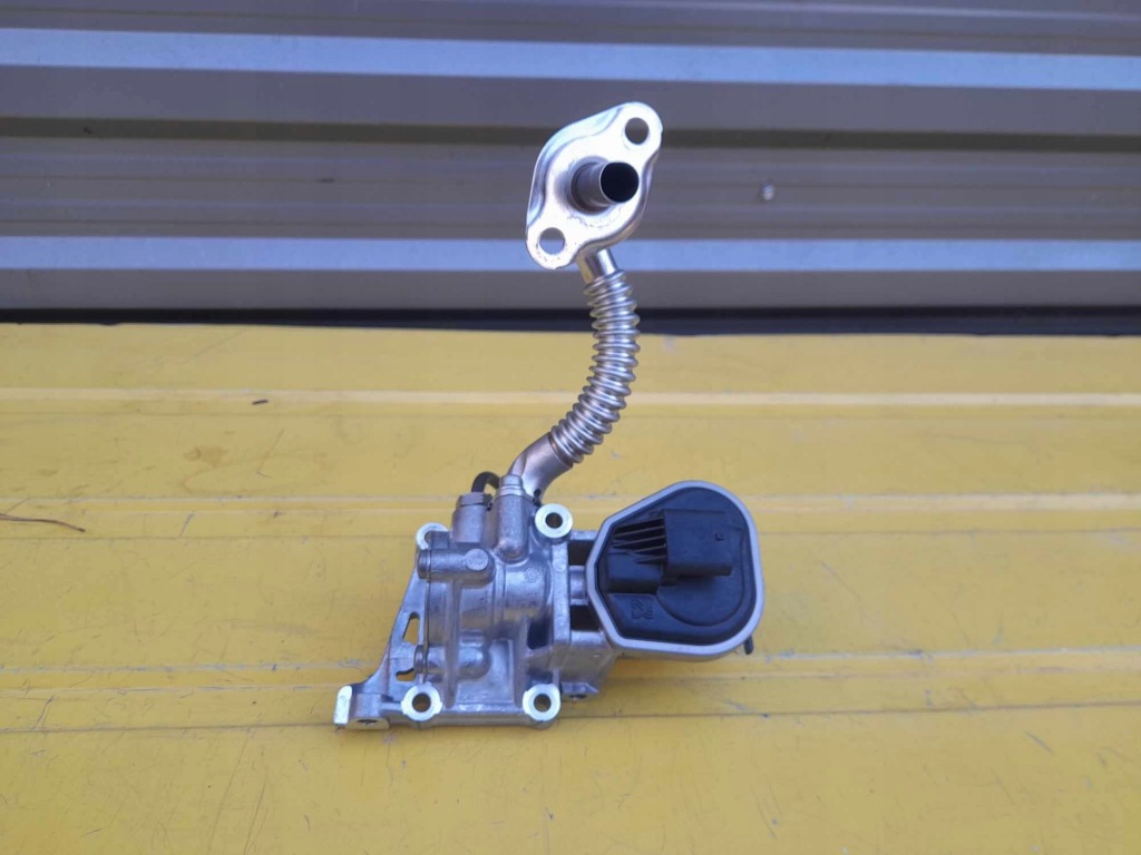 фото №1, Fiat 500 клапан egr 1.0 гибрид