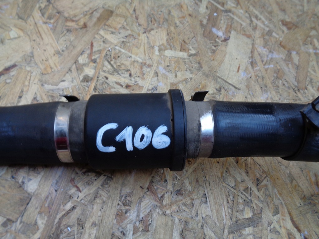 фото №2, Ford transit custom 2.2 cdti wąż труба інтеркулер