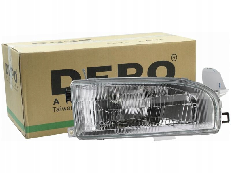 фото №1, Лампа фара правый toyota corolla e10 92-97