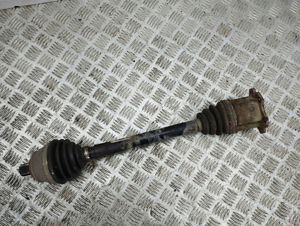 фото №9, Audi a6 s6 c6 4f 2007 левая сторона приводной вал передняя