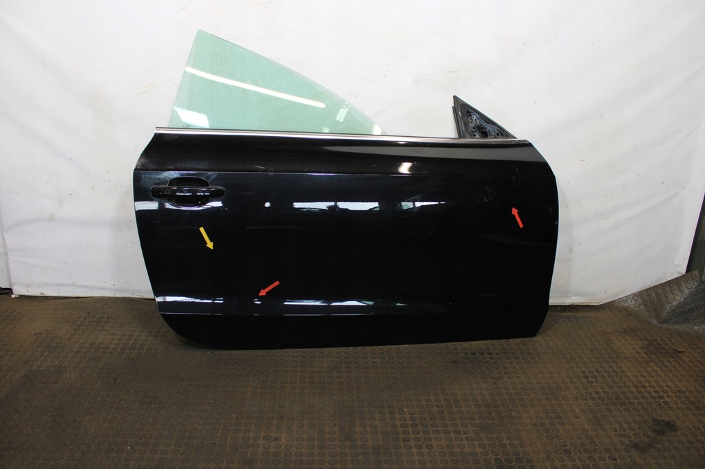 фото №1, Дверь правый перед audi s5 i 8t lift lz9y