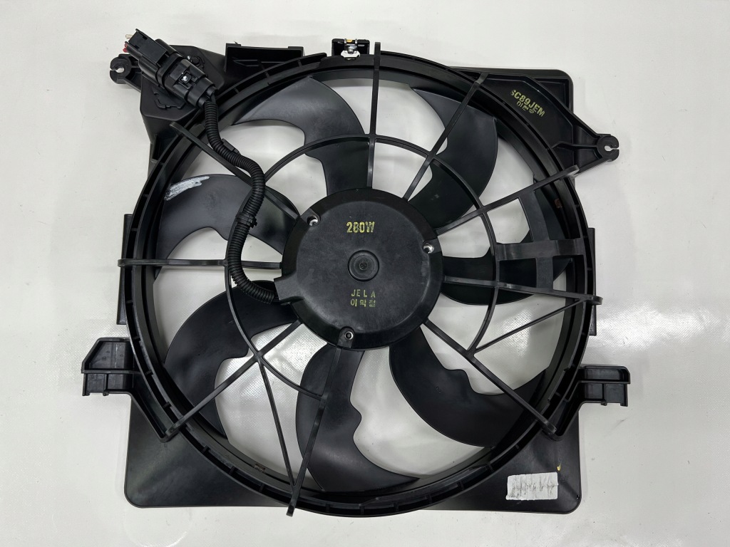 фото №1, Kia optima hyundai i40 вентилятор радиатора 1.7