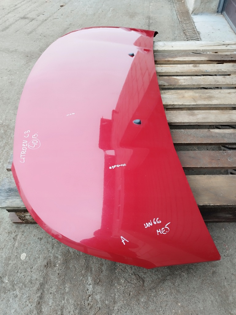 фото №8, Капот кришка citroen c3 picasso lift колір epyd lata 2012-2017
