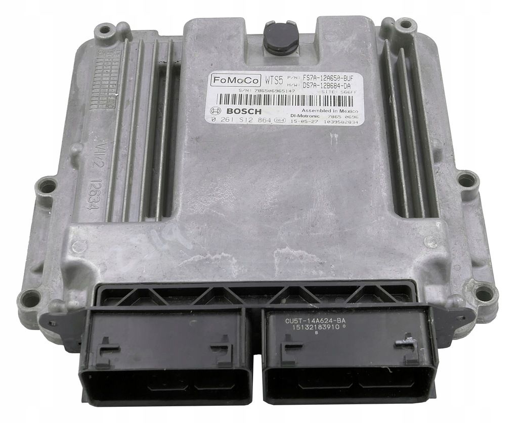 фото №1, Блок керування ford fusion 0261s12864 fs7a-12a650-buf + програмування
