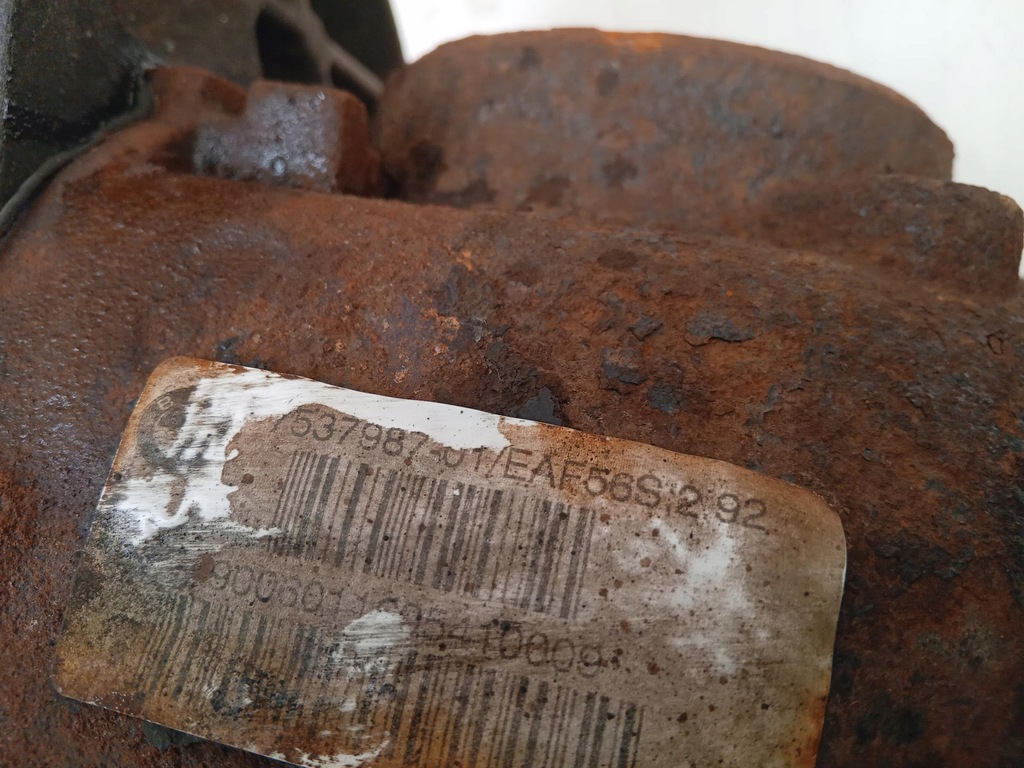 фото №7, Диференціал міст задня bmw 7 e65 4.4 745 d