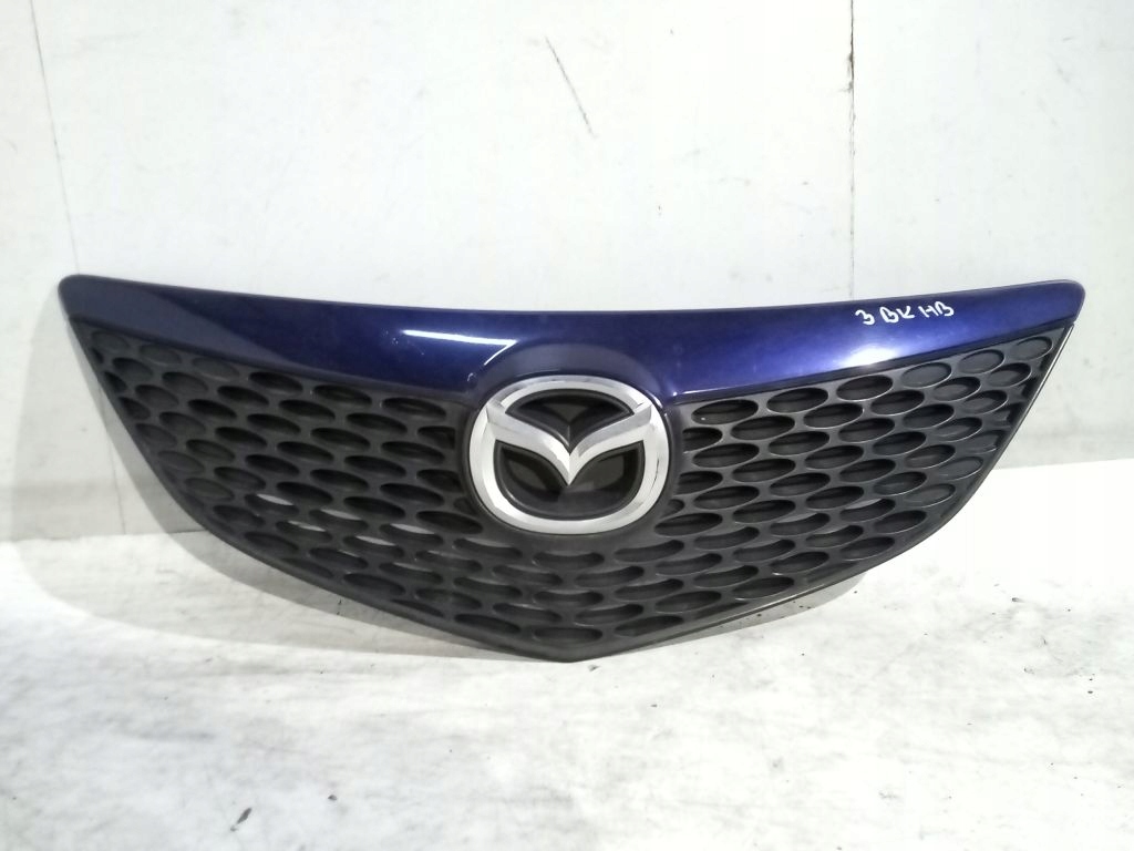 фото №1, Mazda 3 bk hb решітка радіатора решітка радіатора