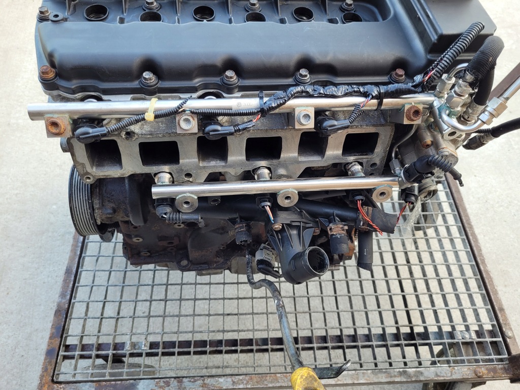 фото №8, Двигун m 55.01 m5501 m55 3.6 porsche cayenne i 7l 9pa lift