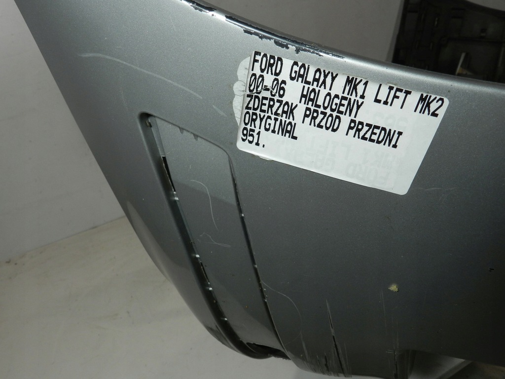 фото №13, Бампер перед передній ford galaxy mk1 lift 00-06