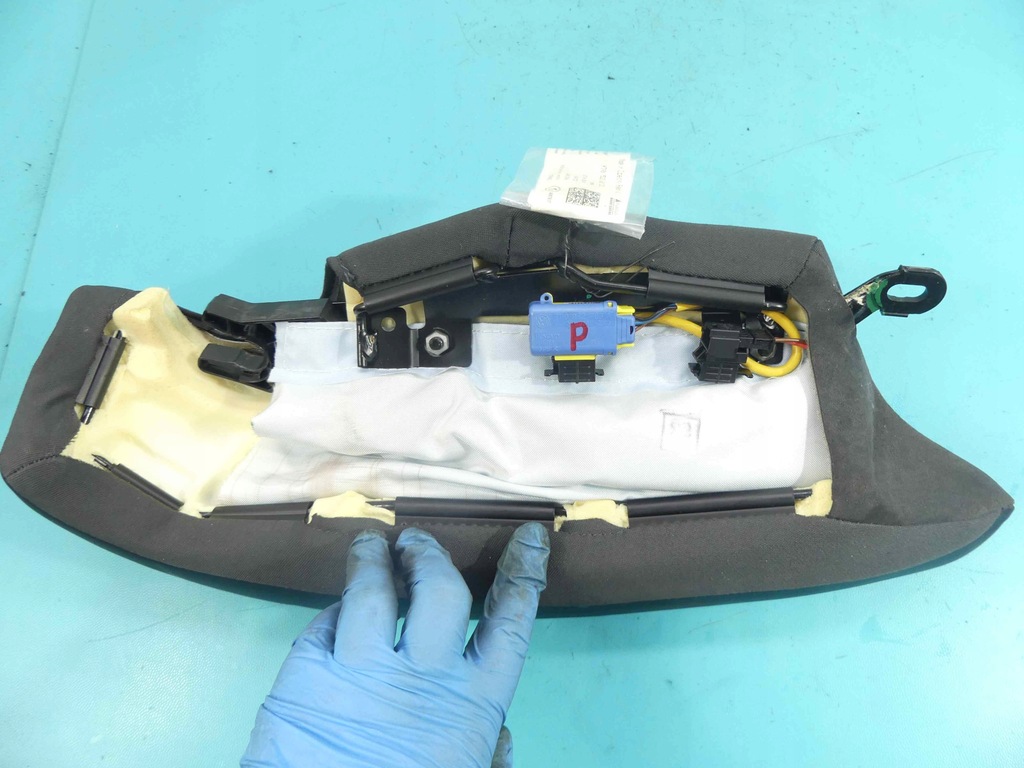 фото №10, Подушка сидіння правий задня porsche panamera 970