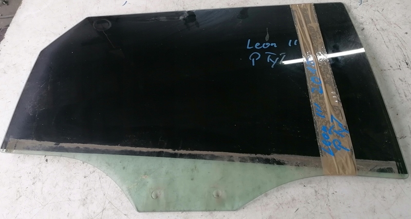 фото №1, Seat leon iii 15r стекло дверь правый задняя задняя