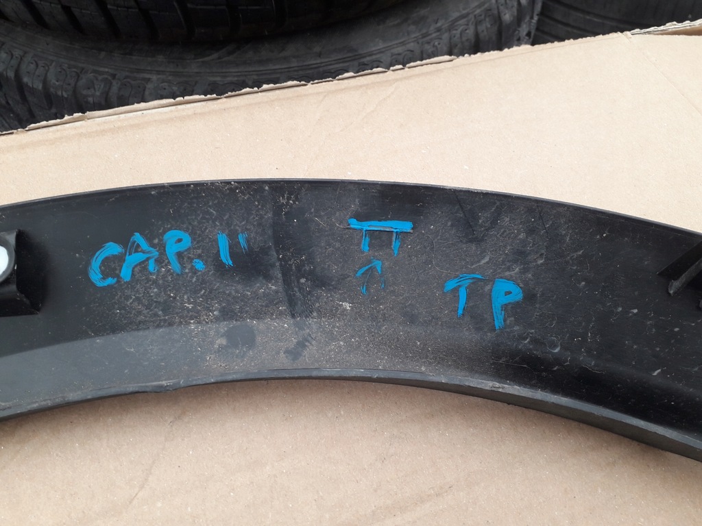 фото №8, Молдинг крила правий задня renault captur ii 19-