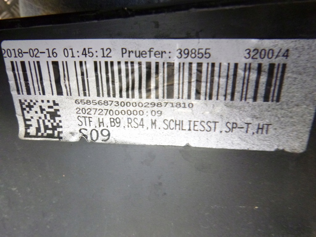 фото №6, Audi rs4 b9 lift 19 8w9 kombi бампер задній