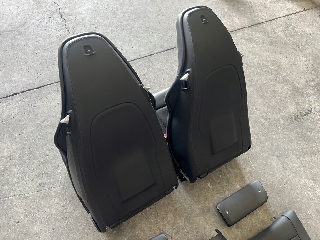 фото №5, Porsche 991 911 gts turbo carrera сиденья сиденье обивка