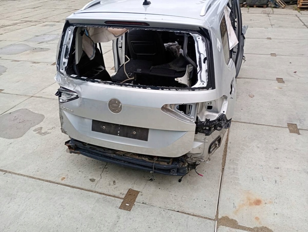 фото №6, Кузов чверть vw touran