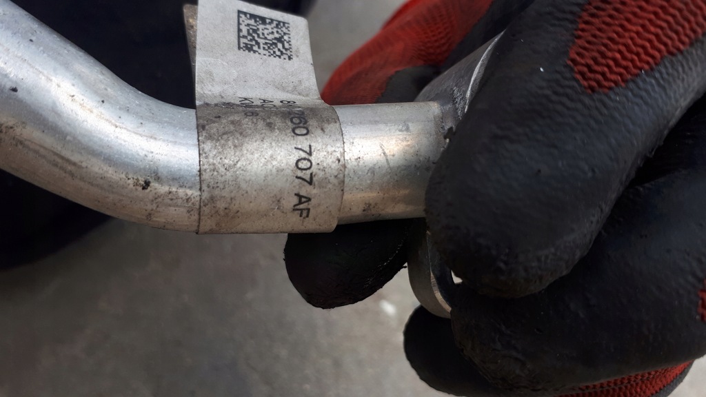 фото №11, S4 b8 lift a4 шланг кондиционера europa a5 s5