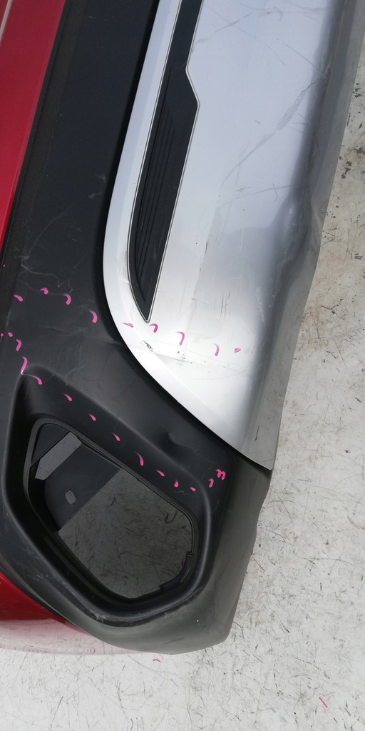 фото №10, Mitsubishi outlander 3 lift 18- бампер задній задня