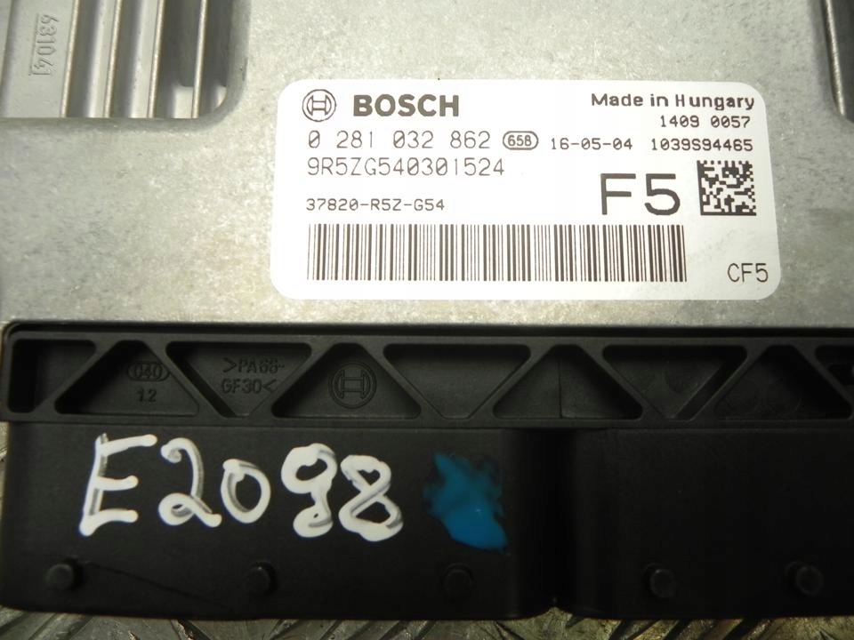 фото №6, Модуль керуючий двигуна honda cr-v iv 2016 37820r5zg54