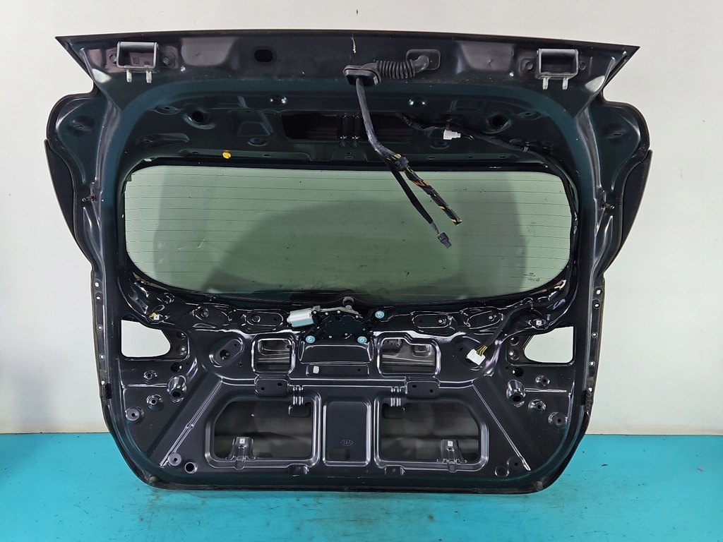 фото №15, Крышка багажника стекло задняя багажника kia ceed ii 12-18 kombi чёрный 1k