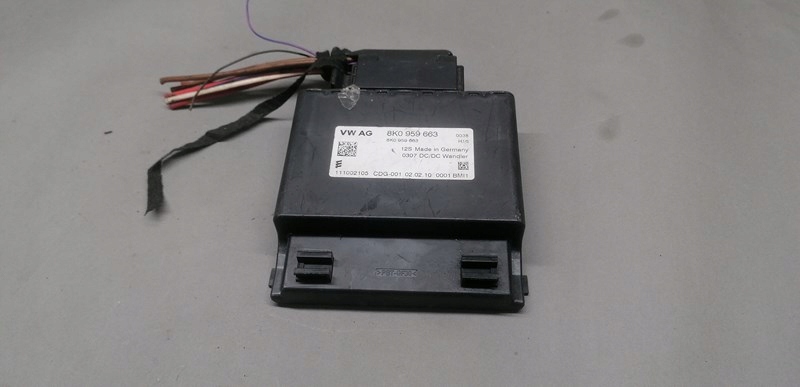 фото №4, Audi a5 8t8 модуль стабилизатор напряжения 8k0959663