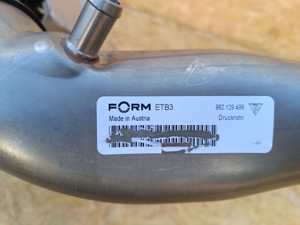 Porsche boxster 982 2.0i интеркулер комплектный  демонтаж 2023r с Разборки