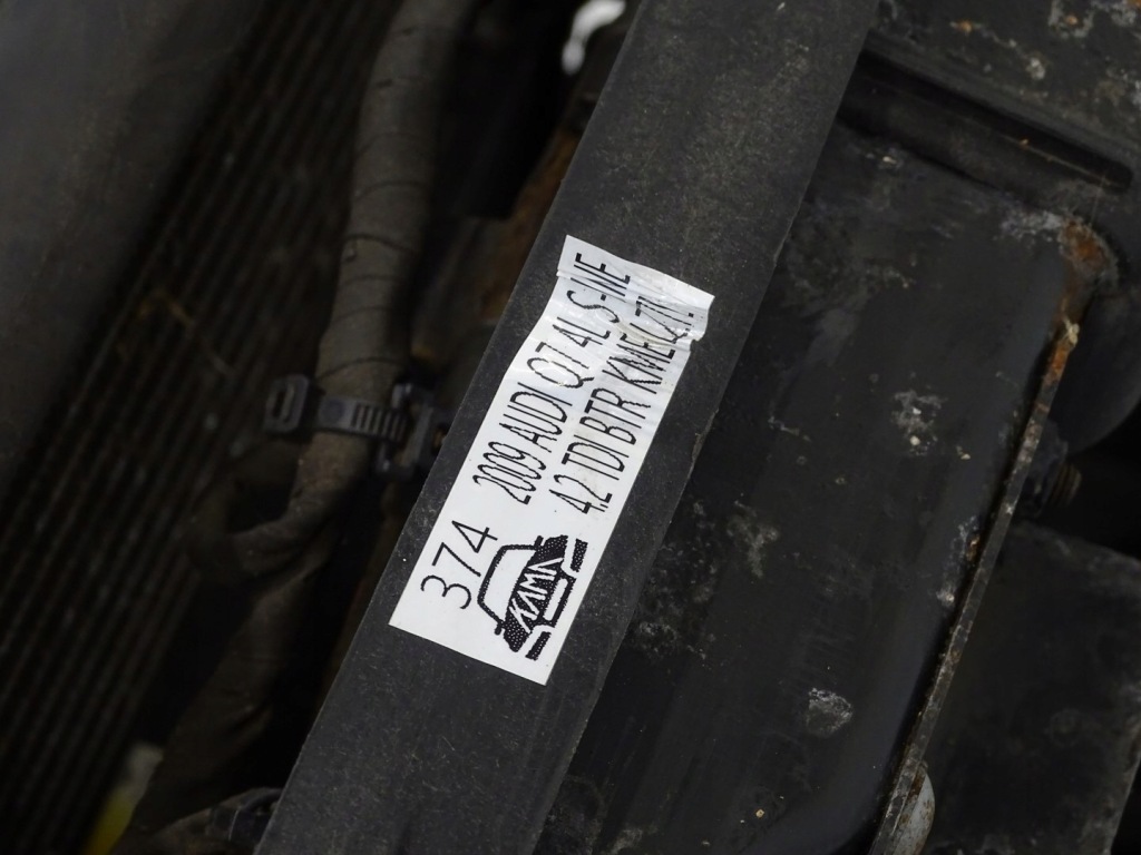 Комплект  ремінь перед передній підсилювач радіатор балка audi q7 4l 4.2 tdi 05-09r в Україні