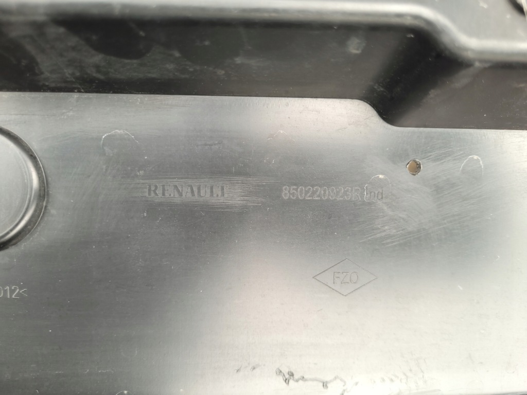 Renault kadjar | бампер диффузор спойлер задняя задний lift 850220923r | 0943 Киев