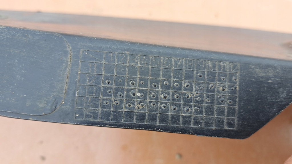 фото №6, Ford ranger mk3 накладка-спойлер бампера перед 11-15