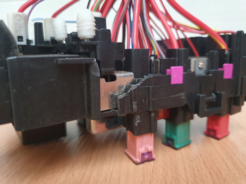 фото №14, Коробка запобіжників реле vw crafter ii man tge 2.0tdi 7c0035205c