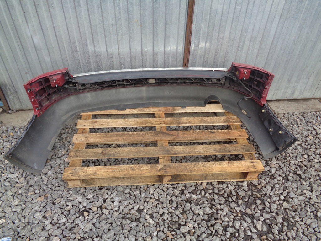 фото №9, Бампер задня ly3c audi a4 b6 avant kombi 00-