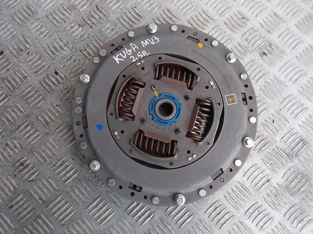 фото №1, Ford kuga mk3 сцепление колесо маховик 2.5 гибрид 2019-